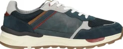 Mustang Sneakers Laag Blauw Best