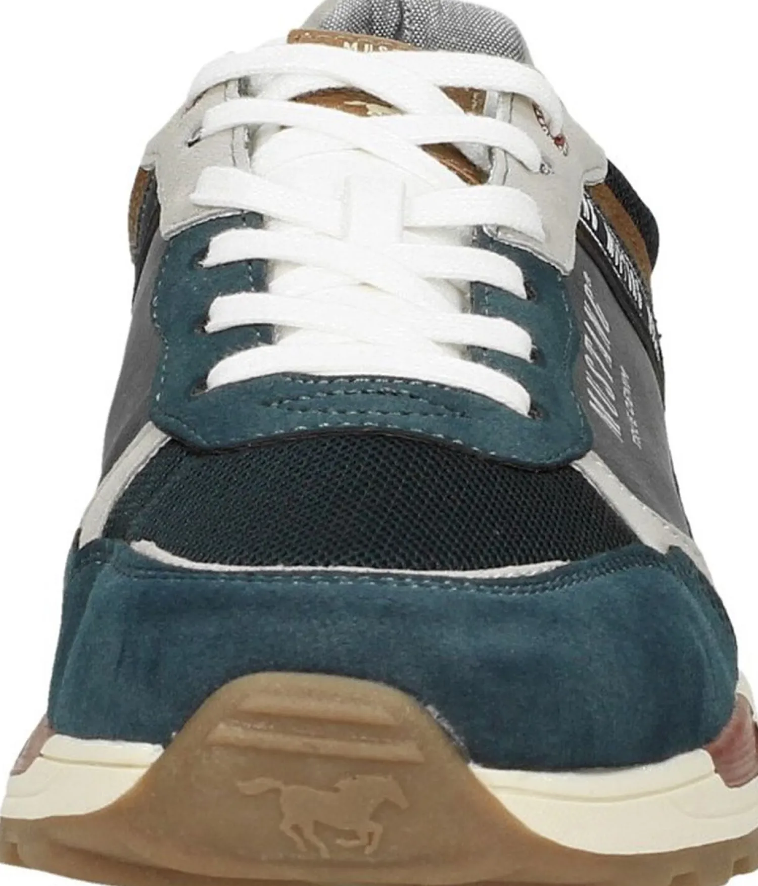 Mustang Sneakers Laag Blauw Best