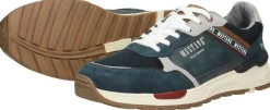 Mustang Sneakers Laag Blauw Best