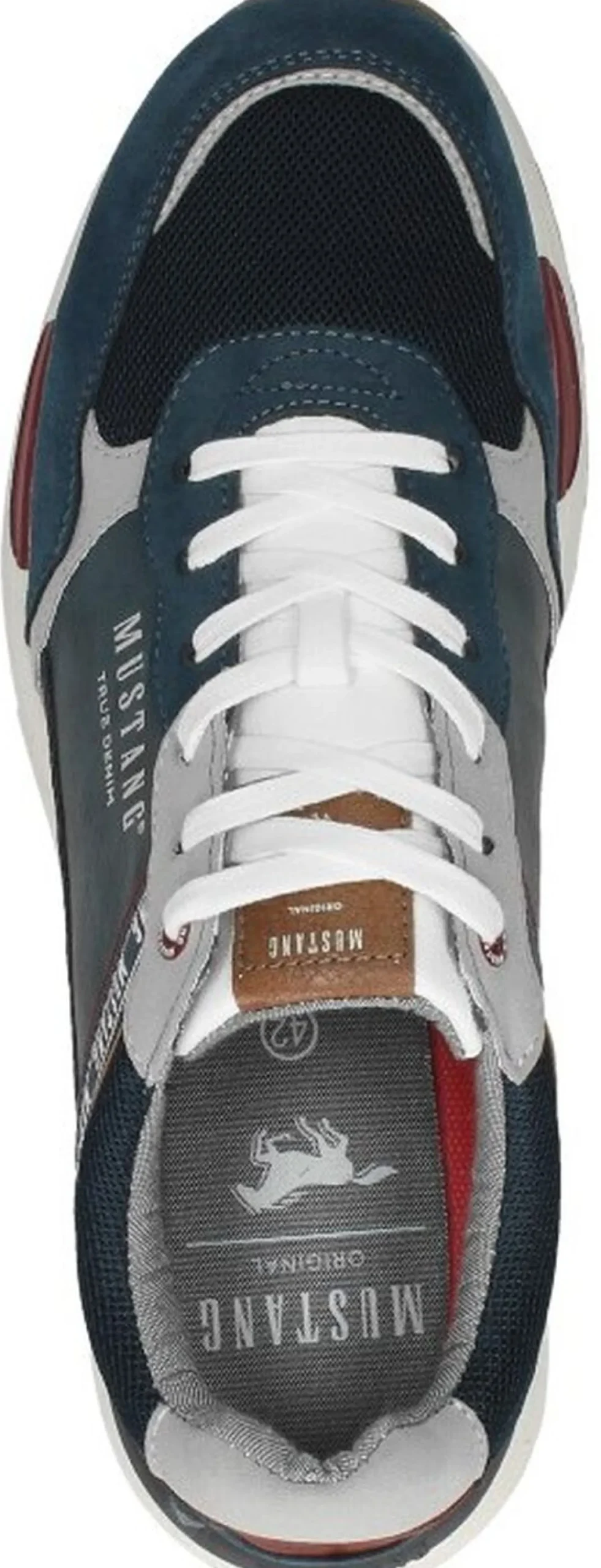 Mustang Sneakers Laag Blauw Best