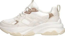 Sub55 Sneakers Laag Gebroken wit Best
