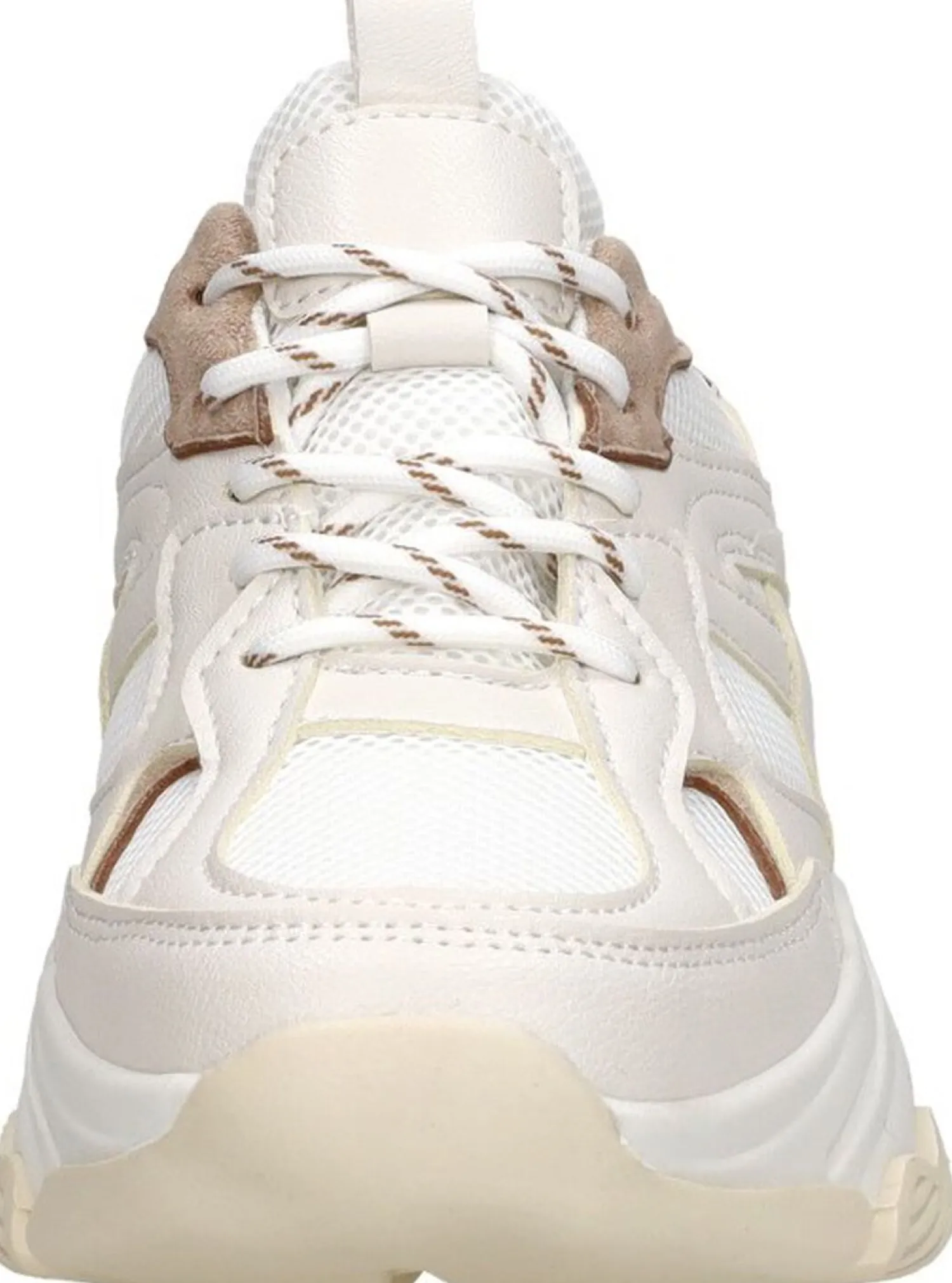 Sub55 Sneakers Laag Gebroken wit Best