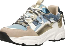 Sub55 Sneakers Laag Licht blauw Clearance