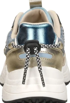 Sub55 Sneakers Laag Licht blauw Clearance