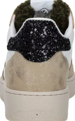 Victoria Sneakers Laag Goudkleur Best