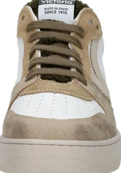 Victoria Sneakers Laag Goudkleur Best