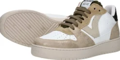 Victoria Sneakers Laag Goudkleur Best