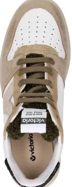 Victoria Sneakers Laag Goudkleur Best