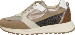 Aqa Sneakers Laag Beige New