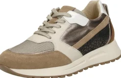 Aqa Sneakers Laag Beige New