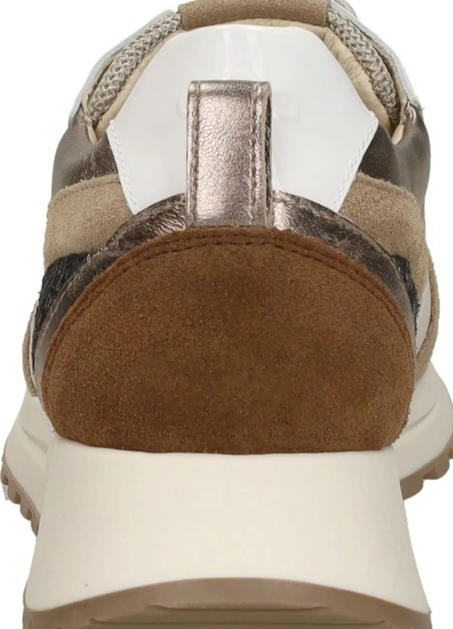 Aqa Sneakers Laag Beige New
