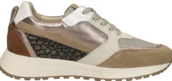 Aqa Sneakers Laag Beige New