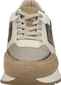 Aqa Sneakers Laag Beige New