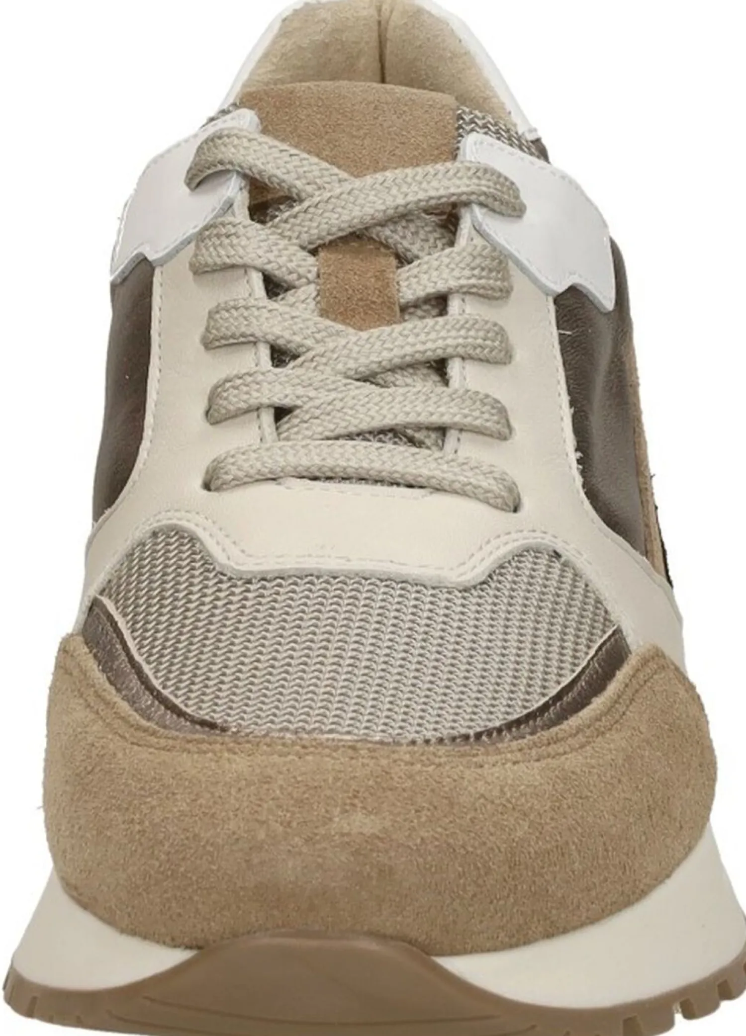 Aqa Sneakers Laag Beige New
