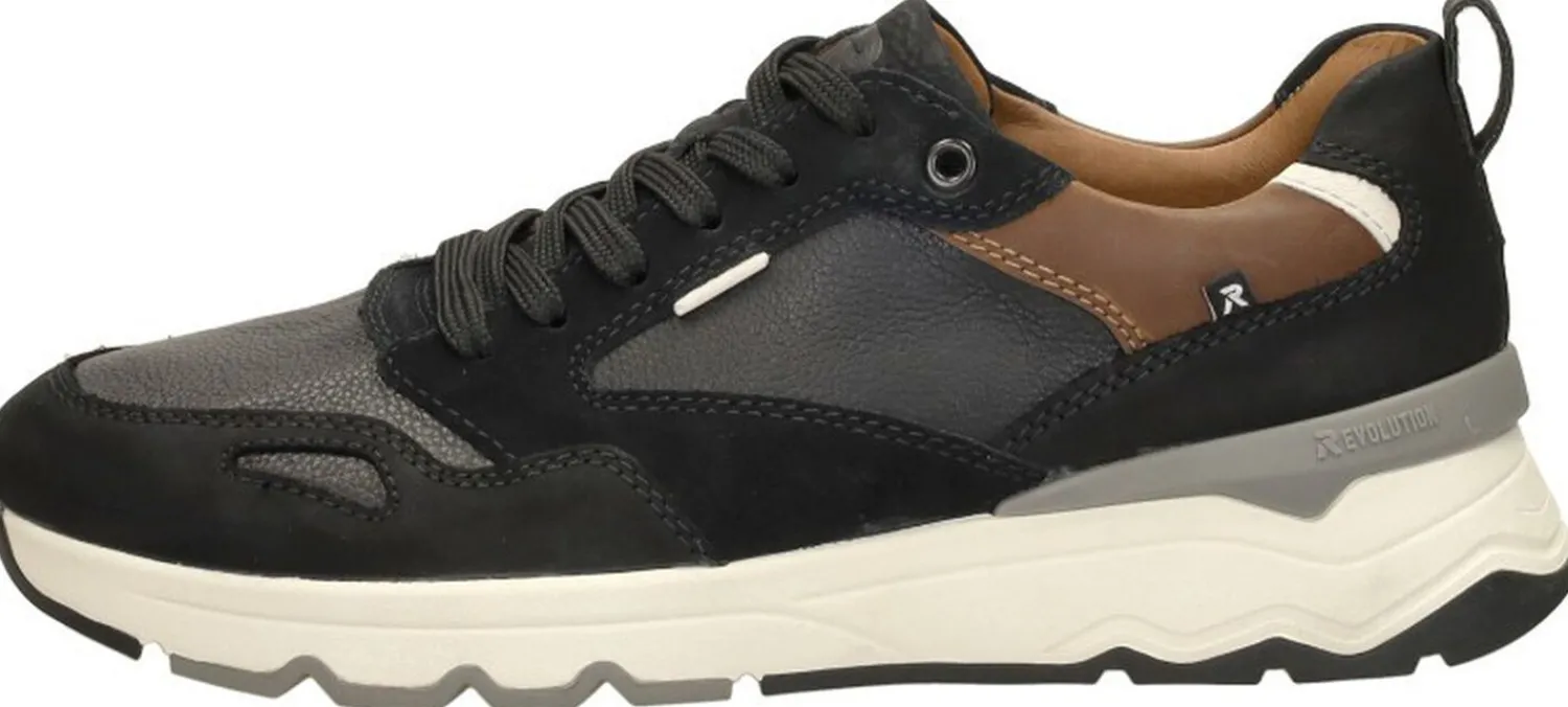 Rieker Sneakers Laag Zwart Sale