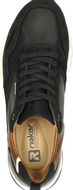Rieker Sneakers Laag Zwart Sale