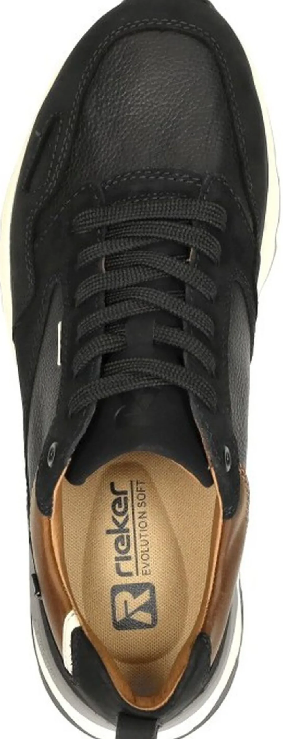Rieker Sneakers Laag Zwart Sale