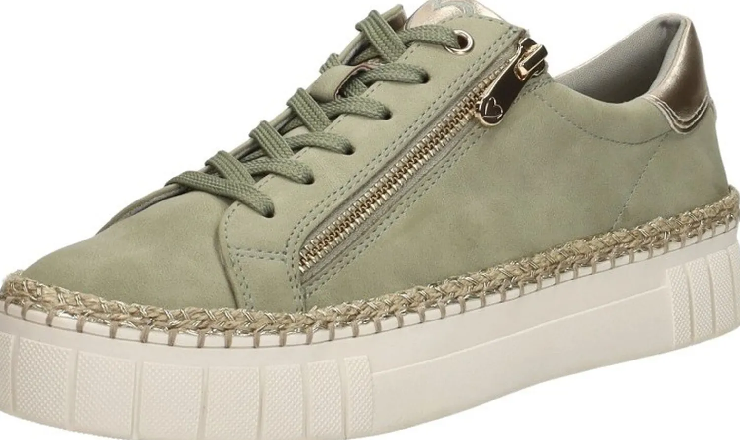Marco Tozzi Sneakers Laag Groen Discount