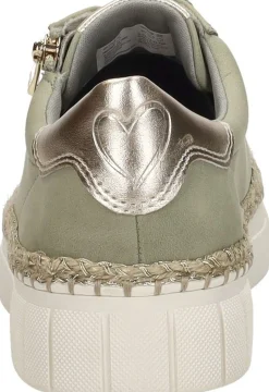 Marco Tozzi Sneakers Laag Groen Discount
