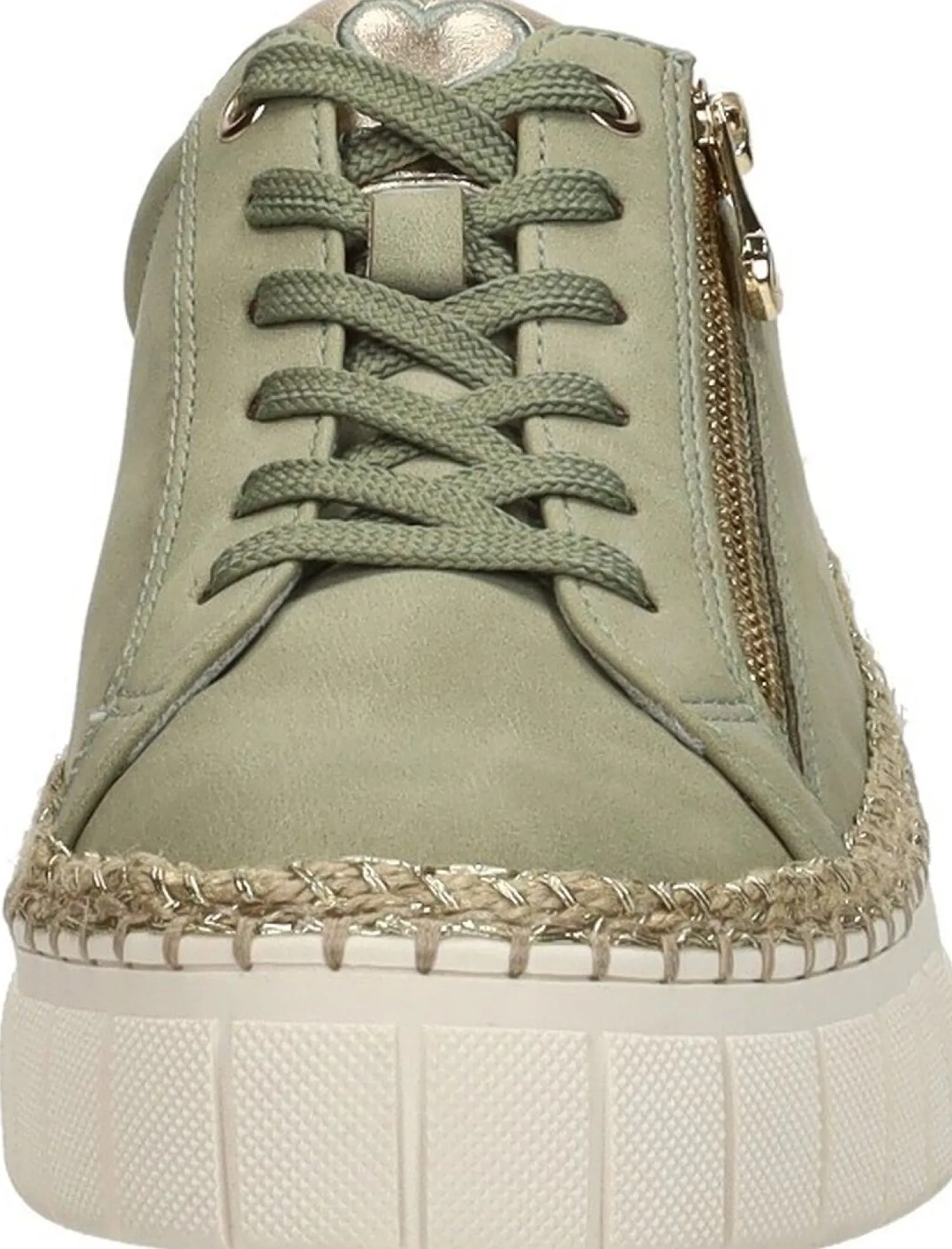 Marco Tozzi Sneakers Laag Groen Discount