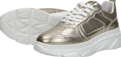 Red Rag Sneakers Laag Goudkleur Outlet