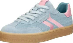 Tamaris Sneakers Laag Licht blauw Discount