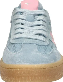 Tamaris Sneakers Laag Licht blauw Discount