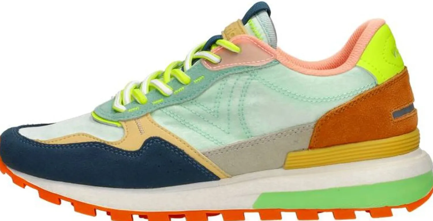 Victoria Sneakers Laag Blauw Fashion
