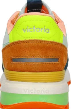 Victoria Sneakers Laag Blauw Fashion