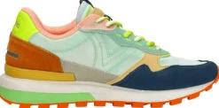 Victoria Sneakers Laag Blauw Fashion
