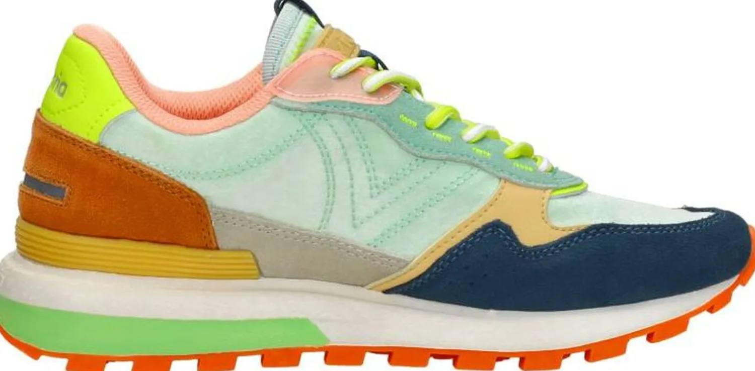 Victoria Sneakers Laag Blauw Fashion