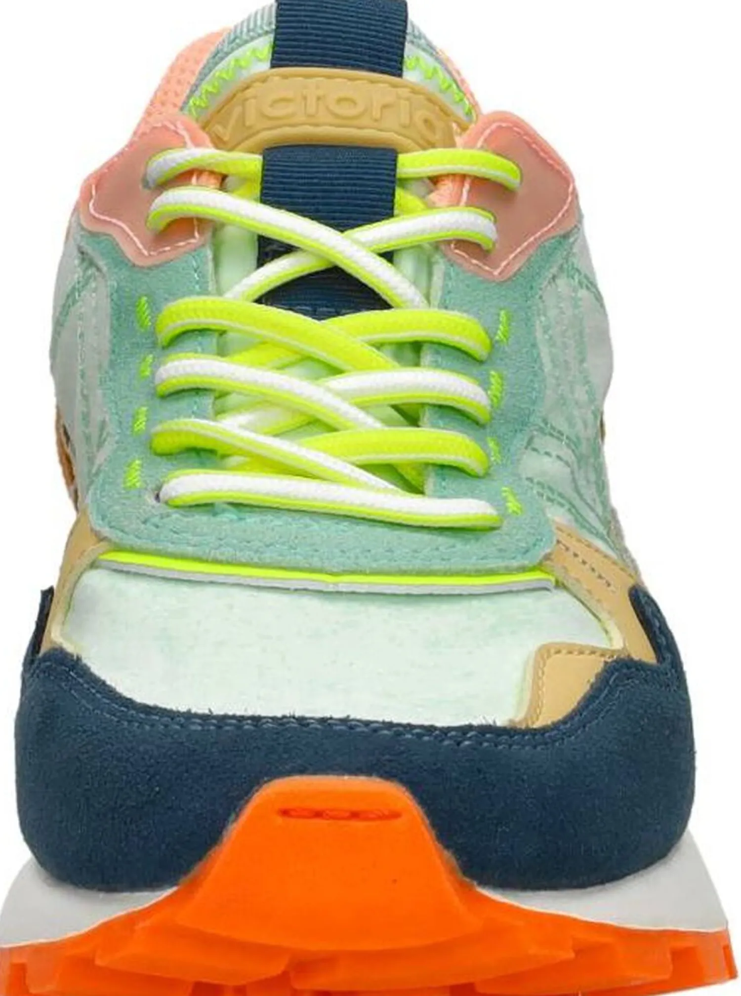 Victoria Sneakers Laag Blauw Fashion