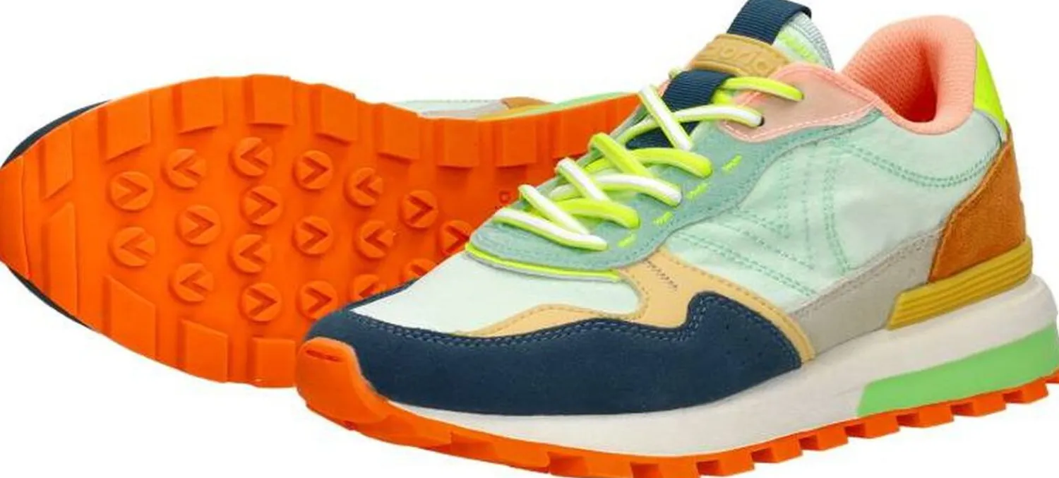 Victoria Sneakers Laag Blauw Fashion