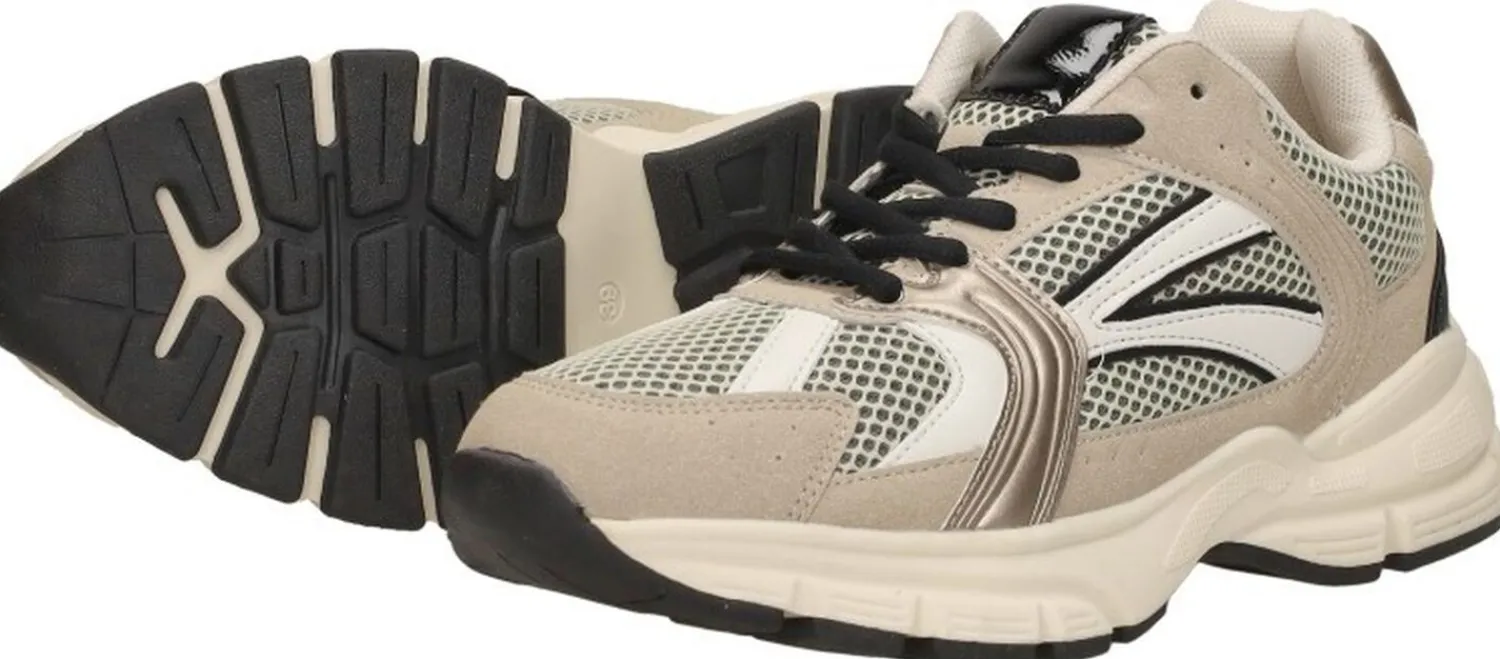 Sub55 Sneakers Laag Beige Fashion