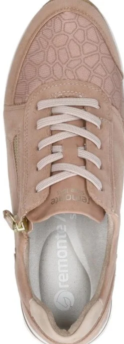 Remonte Sneakers Laag Roze Sale