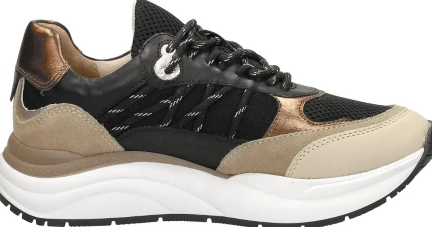 Sub55 Sneakers Laag Zwart New