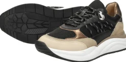 Sub55 Sneakers Laag Zwart New