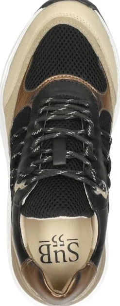Sub55 Sneakers Laag Zwart New