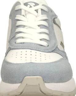 Rieker Sneakers Laag Licht blauw Discount