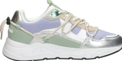 Sub55 Sneakers Laag Lila Discount