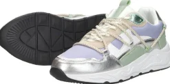 Sub55 Sneakers Laag Lila Discount