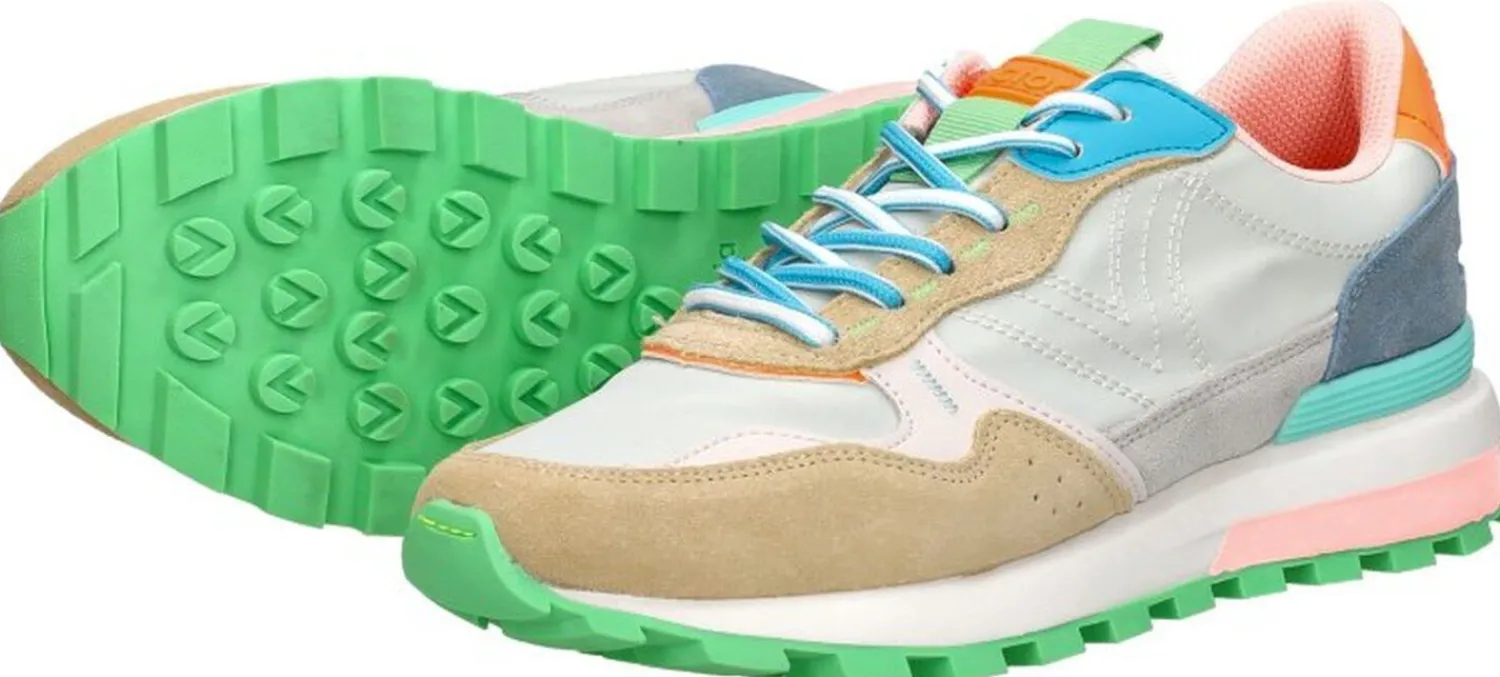 Victoria Sneakers Laag Beige Hot