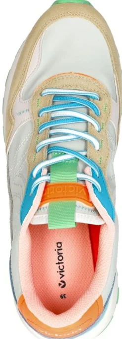 Victoria Sneakers Laag Beige Hot