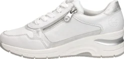 Rieker Sneakers Laag Wit Fashion