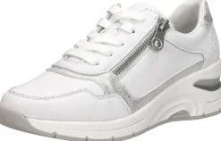 Rieker Sneakers Laag Wit Fashion