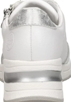 Rieker Sneakers Laag Wit Fashion