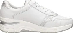 Rieker Sneakers Laag Wit Fashion