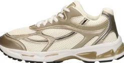 Sub55 Sneakers Laag Goudkleur Online