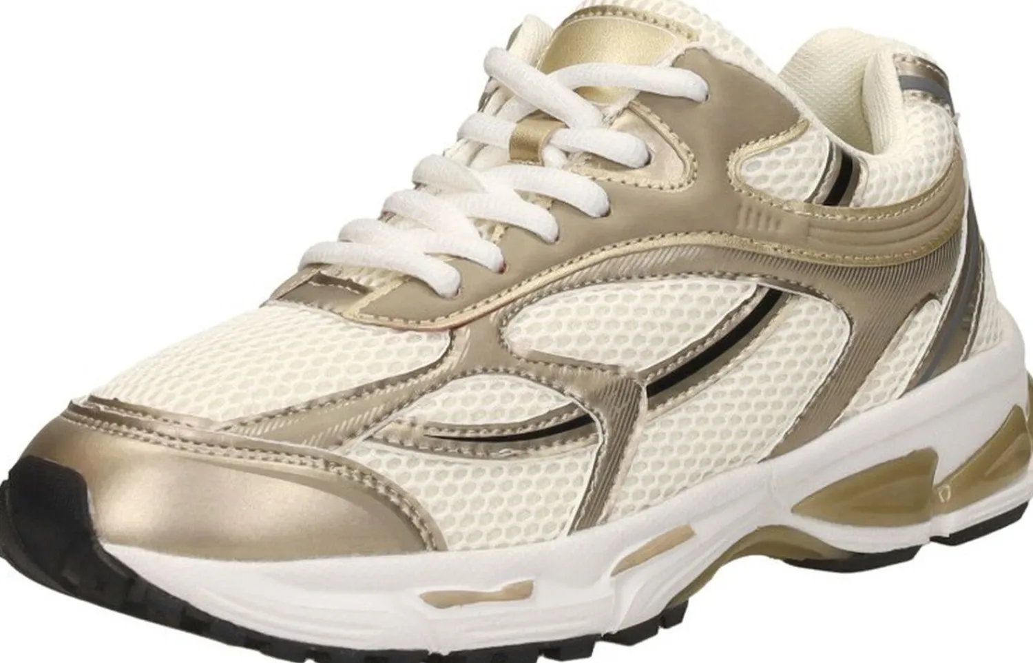 Sub55 Sneakers Laag Goudkleur Online