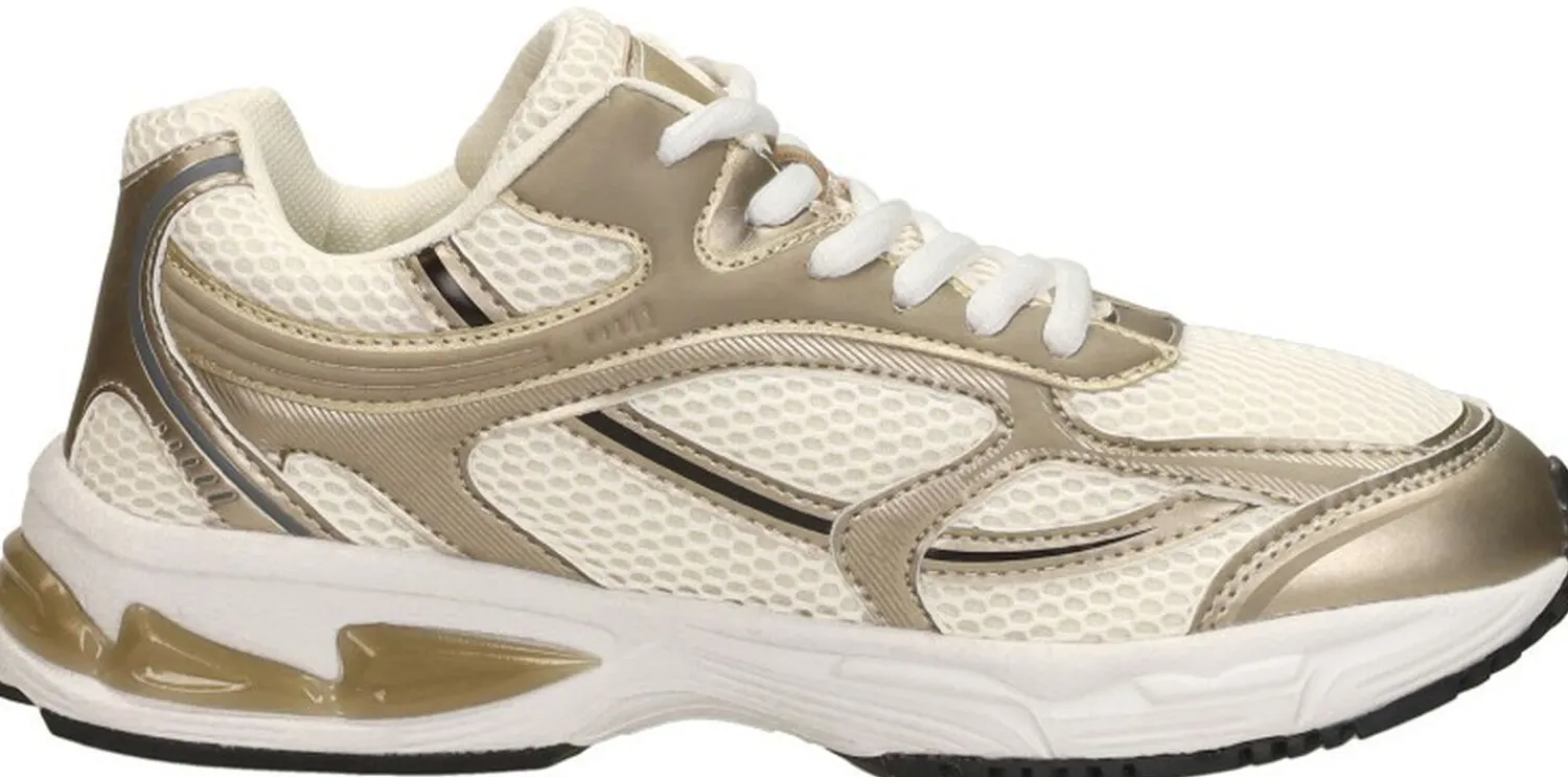 Sub55 Sneakers Laag Goudkleur Online